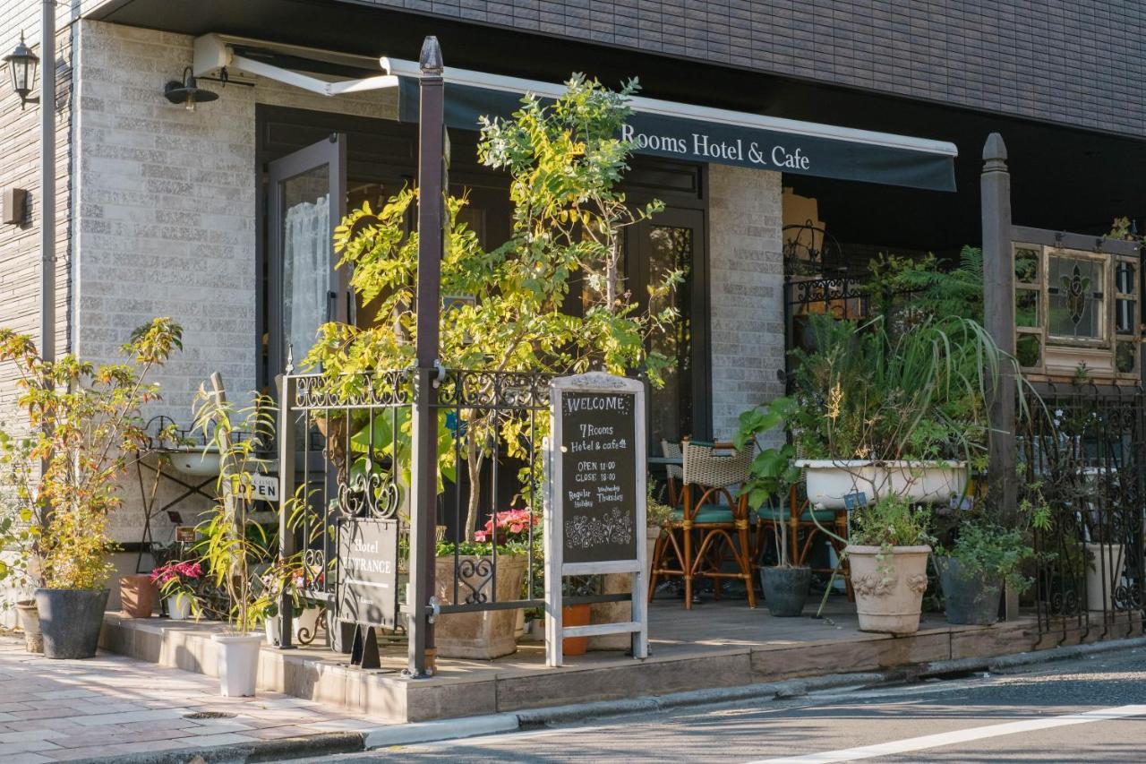 7 Rooms Hotel & Cafe Tokio Exterior foto